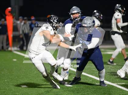 Thumbnail 1 in Roosevelt @ Riverdale Ridge (CHSAA 3A Playoffs 1st Round) photogallery.