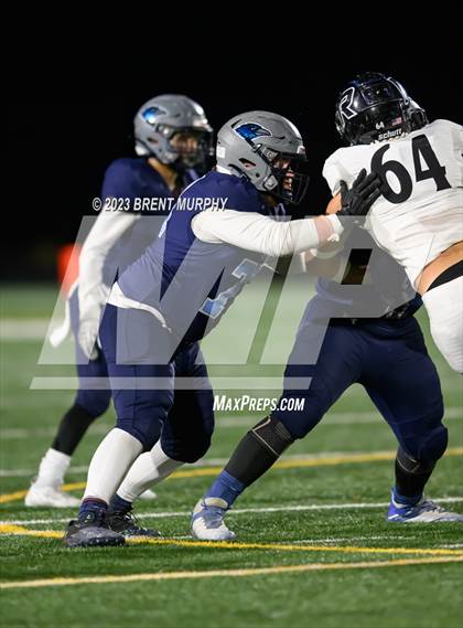 Thumbnail 2 in Roosevelt @ Riverdale Ridge (CHSAA 3A Playoffs 1st Round) photogallery.