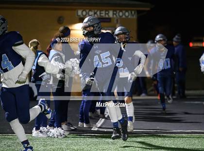 Thumbnail 2 in Roosevelt @ Riverdale Ridge (CHSAA 3A Playoffs 1st Round) photogallery.