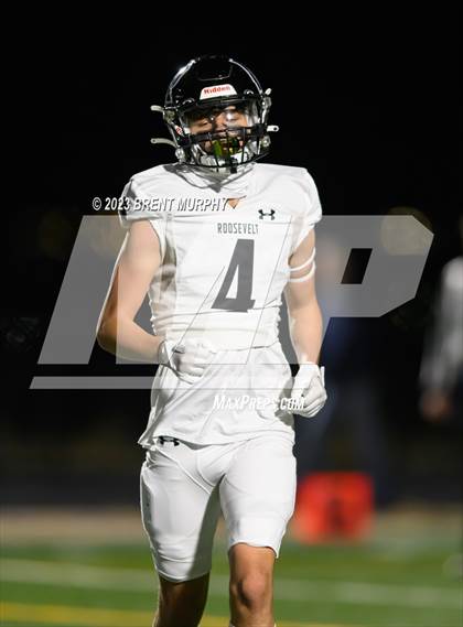 Thumbnail 2 in Roosevelt @ Riverdale Ridge (CHSAA 3A Playoffs 1st Round) photogallery.