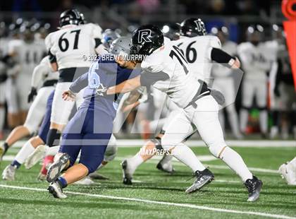 Thumbnail 1 in Roosevelt @ Riverdale Ridge (CHSAA 3A Playoffs 1st Round) photogallery.