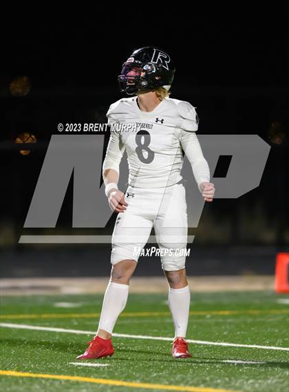Thumbnail 2 in Roosevelt @ Riverdale Ridge (CHSAA 3A Playoffs 1st Round) photogallery.