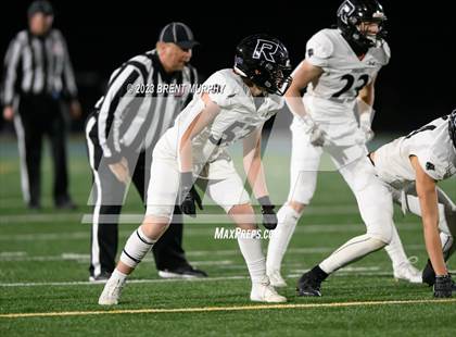 Thumbnail 1 in Roosevelt @ Riverdale Ridge (CHSAA 3A Playoffs 1st Round) photogallery.