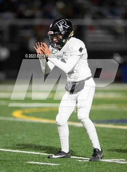 Thumbnail 2 in Roosevelt @ Riverdale Ridge (CHSAA 3A Playoffs 1st Round) photogallery.