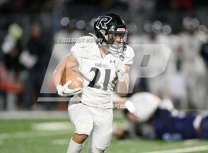 Thumbnail 1 in Roosevelt @ Riverdale Ridge (CHSAA 3A Playoffs 1st Round) photogallery.