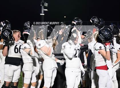 Thumbnail 3 in Roosevelt @ Riverdale Ridge (CHSAA 3A Playoffs 1st Round) photogallery.