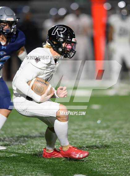Thumbnail 1 in Roosevelt @ Riverdale Ridge (CHSAA 3A Playoffs 1st Round) photogallery.
