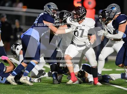 Thumbnail 1 in Roosevelt @ Riverdale Ridge (CHSAA 3A Playoffs 1st Round) photogallery.