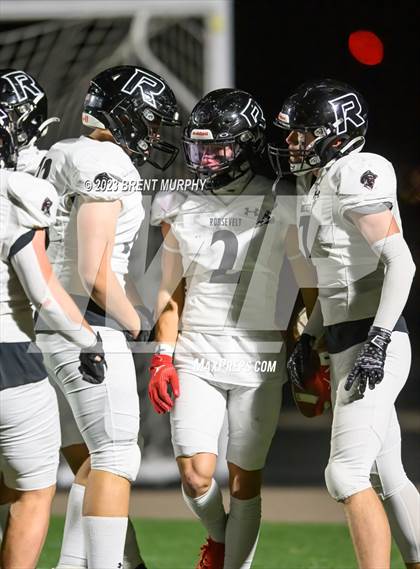 Thumbnail 1 in Roosevelt @ Riverdale Ridge (CHSAA 3A Playoffs 1st Round) photogallery.