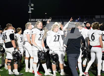 Thumbnail 1 in Roosevelt @ Riverdale Ridge (CHSAA 3A Playoffs 1st Round) photogallery.