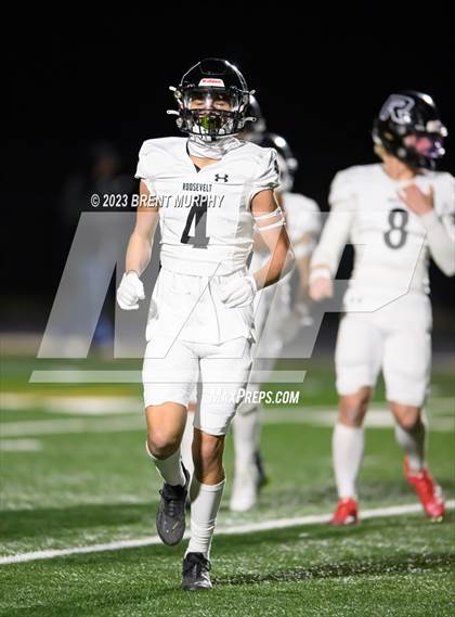 Thumbnail 1 in Roosevelt @ Riverdale Ridge (CHSAA 3A Playoffs 1st Round) photogallery.