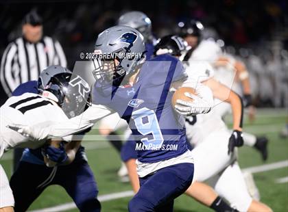 Thumbnail 3 in Roosevelt @ Riverdale Ridge (CHSAA 3A Playoffs 1st Round) photogallery.