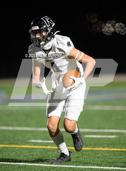 Thumbnail 1 in Roosevelt @ Riverdale Ridge (CHSAA 3A Playoffs 1st Round) photogallery.