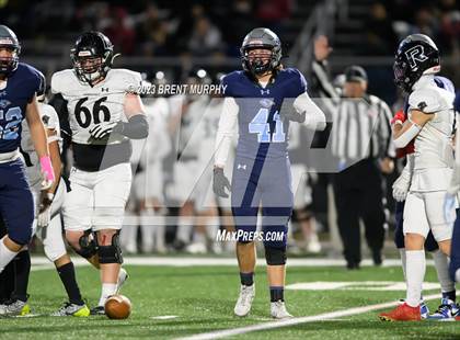 Thumbnail 3 in Roosevelt @ Riverdale Ridge (CHSAA 3A Playoffs 1st Round) photogallery.