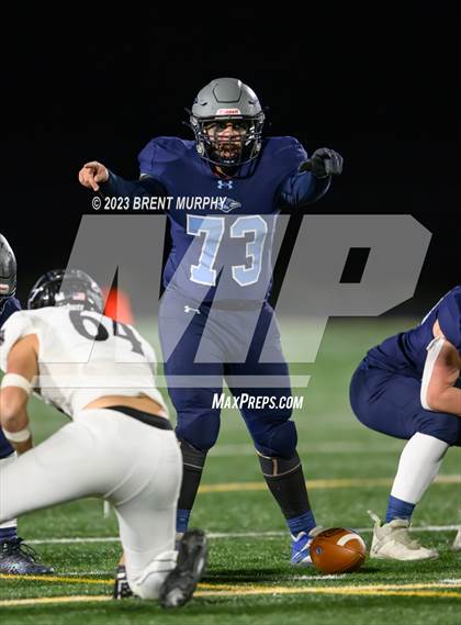 Thumbnail 3 in Roosevelt @ Riverdale Ridge (CHSAA 3A Playoffs 1st Round) photogallery.