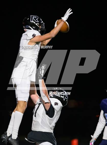 Thumbnail 3 in Roosevelt @ Riverdale Ridge (CHSAA 3A Playoffs 1st Round) photogallery.