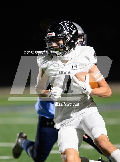 Thumbnail 2 in Roosevelt @ Riverdale Ridge (CHSAA 3A Playoffs 1st Round) photogallery.
