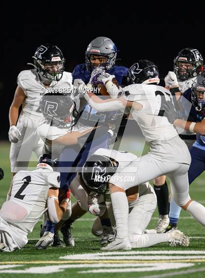 Thumbnail 3 in Roosevelt @ Riverdale Ridge (CHSAA 3A Playoffs 1st Round) photogallery.