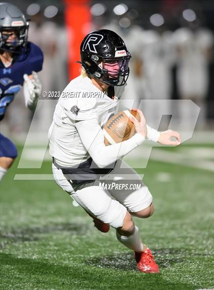 Thumbnail 2 in Roosevelt @ Riverdale Ridge (CHSAA 3A Playoffs 1st Round) photogallery.