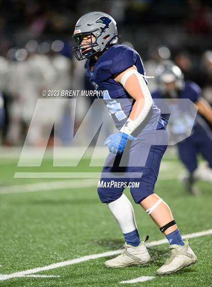 Thumbnail 1 in Roosevelt @ Riverdale Ridge (CHSAA 3A Playoffs 1st Round) photogallery.