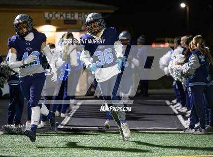 Thumbnail 1 in Roosevelt @ Riverdale Ridge (CHSAA 3A Playoffs 1st Round) photogallery.