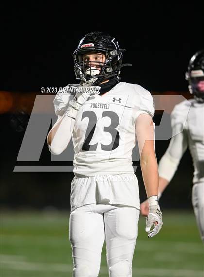 Thumbnail 3 in Roosevelt @ Riverdale Ridge (CHSAA 3A Playoffs 1st Round) photogallery.