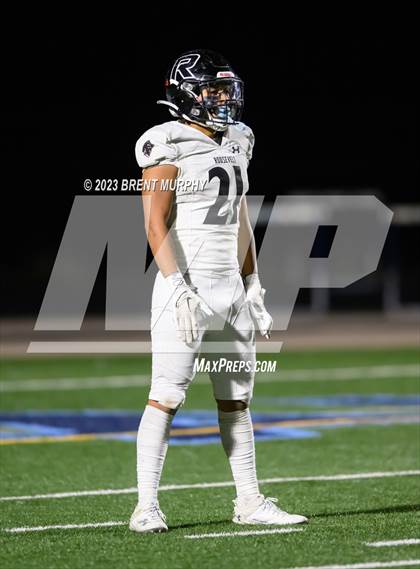 Thumbnail 1 in Roosevelt @ Riverdale Ridge (CHSAA 3A Playoffs 1st Round) photogallery.