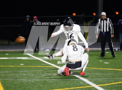 Thumbnail 2 in Roosevelt @ Riverdale Ridge (CHSAA 3A Playoffs 1st Round) photogallery.
