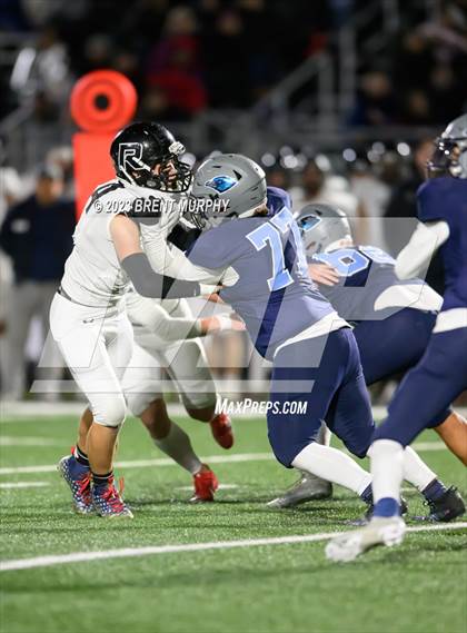 Thumbnail 2 in Roosevelt @ Riverdale Ridge (CHSAA 3A Playoffs 1st Round) photogallery.