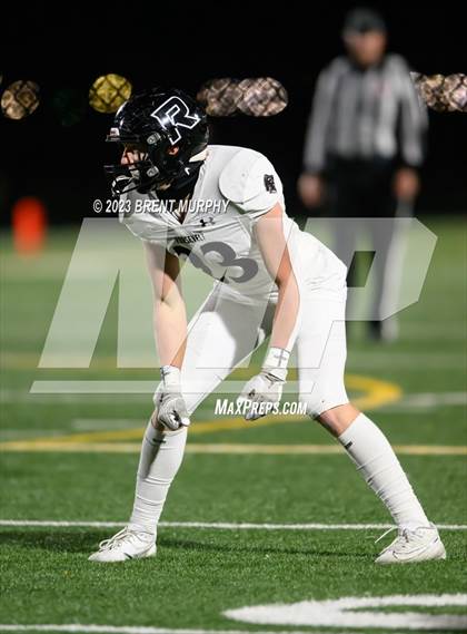 Thumbnail 2 in Roosevelt @ Riverdale Ridge (CHSAA 3A Playoffs 1st Round) photogallery.