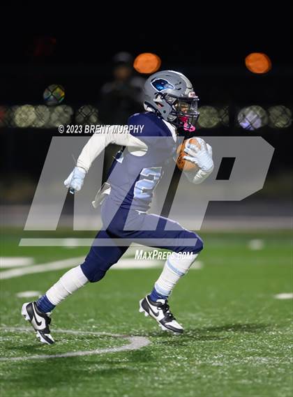 Thumbnail 2 in Roosevelt @ Riverdale Ridge (CHSAA 3A Playoffs 1st Round) photogallery.
