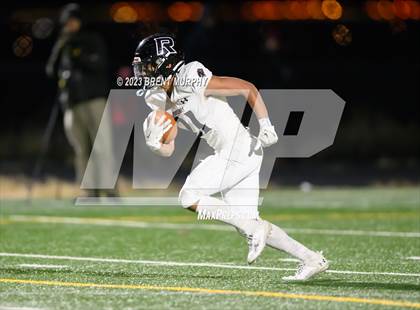Thumbnail 1 in Roosevelt @ Riverdale Ridge (CHSAA 3A Playoffs 1st Round) photogallery.