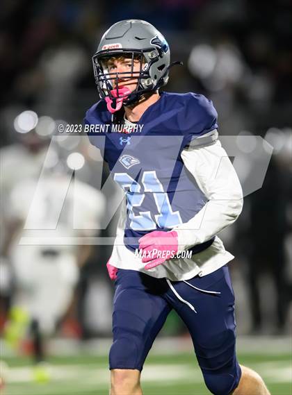 Thumbnail 1 in Roosevelt @ Riverdale Ridge (CHSAA 3A Playoffs 1st Round) photogallery.