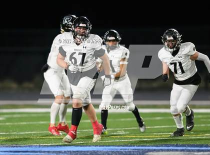 Thumbnail 2 in Roosevelt @ Riverdale Ridge (CHSAA 3A Playoffs 1st Round) photogallery.
