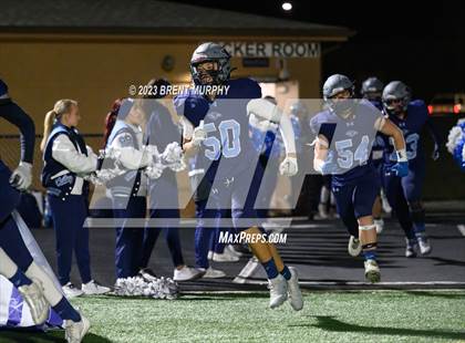 Thumbnail 2 in Roosevelt @ Riverdale Ridge (CHSAA 3A Playoffs 1st Round) photogallery.