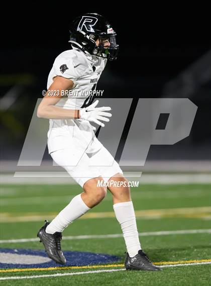 Thumbnail 2 in Roosevelt @ Riverdale Ridge (CHSAA 3A Playoffs 1st Round) photogallery.