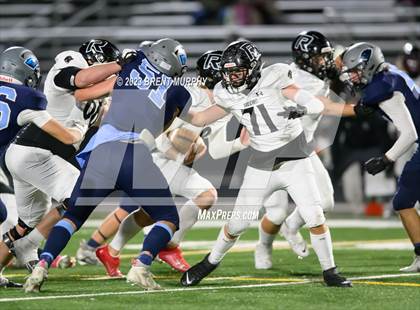 Thumbnail 2 in Roosevelt @ Riverdale Ridge (CHSAA 3A Playoffs 1st Round) photogallery.