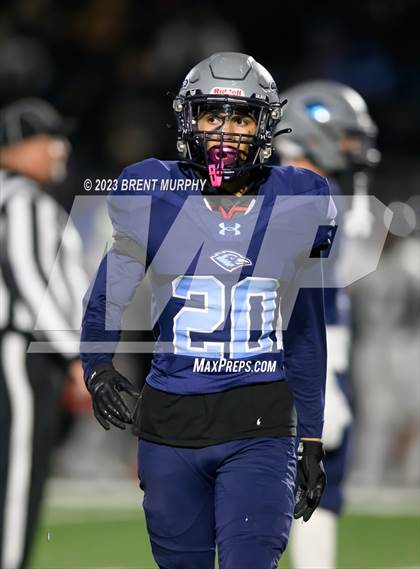 Thumbnail 2 in Roosevelt @ Riverdale Ridge (CHSAA 3A Playoffs 1st Round) photogallery.