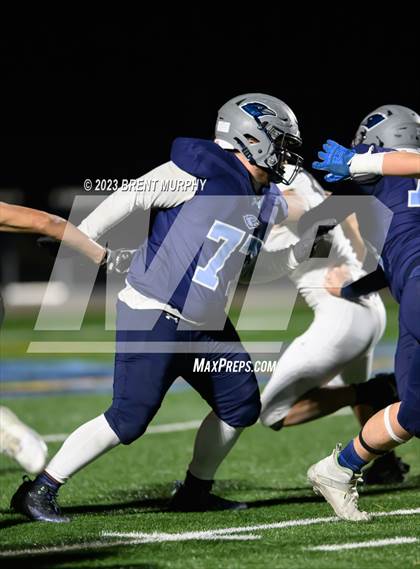 Thumbnail 2 in Roosevelt @ Riverdale Ridge (CHSAA 3A Playoffs 1st Round) photogallery.