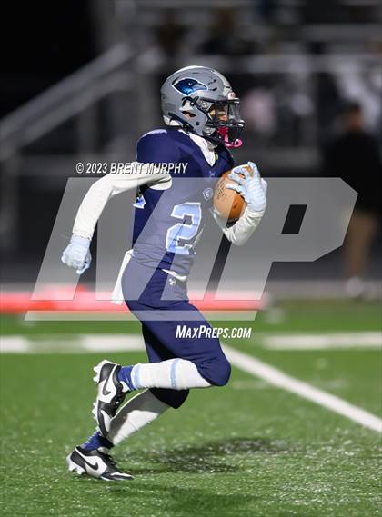 Thumbnail 1 in Roosevelt @ Riverdale Ridge (CHSAA 3A Playoffs 1st Round) photogallery.
