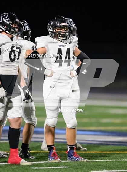 Thumbnail 3 in Roosevelt @ Riverdale Ridge (CHSAA 3A Playoffs 1st Round) photogallery.