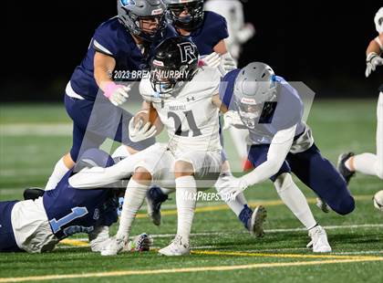 Thumbnail 2 in Roosevelt @ Riverdale Ridge (CHSAA 3A Playoffs 1st Round) photogallery.