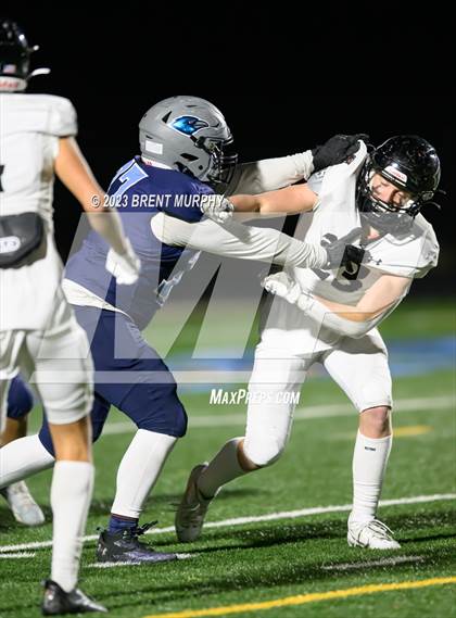 Thumbnail 3 in Roosevelt @ Riverdale Ridge (CHSAA 3A Playoffs 1st Round) photogallery.