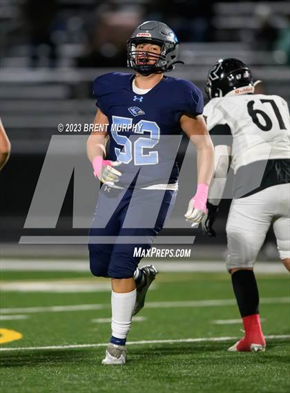 Thumbnail 1 in Roosevelt @ Riverdale Ridge (CHSAA 3A Playoffs 1st Round) photogallery.
