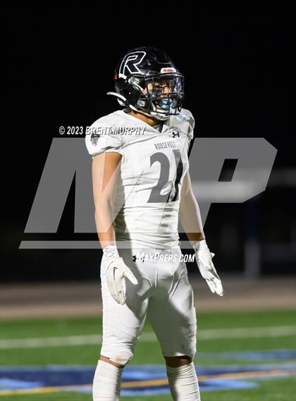 Thumbnail 3 in Roosevelt @ Riverdale Ridge (CHSAA 3A Playoffs 1st Round) photogallery.
