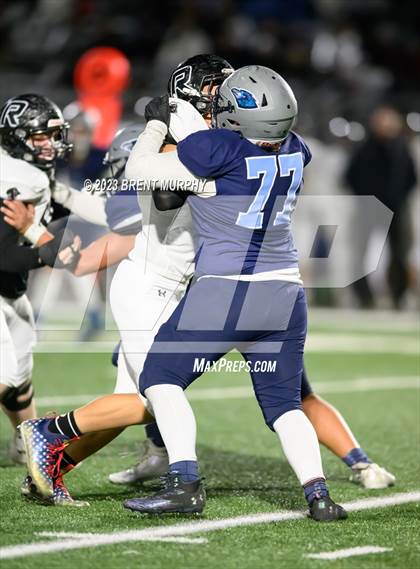 Thumbnail 3 in Roosevelt @ Riverdale Ridge (CHSAA 3A Playoffs 1st Round) photogallery.