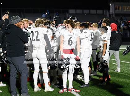 Thumbnail 2 in Roosevelt @ Riverdale Ridge (CHSAA 3A Playoffs 1st Round) photogallery.
