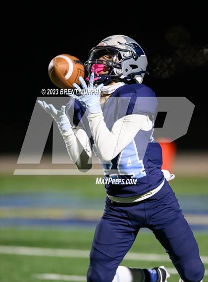 Thumbnail 2 in Roosevelt @ Riverdale Ridge (CHSAA 3A Playoffs 1st Round) photogallery.