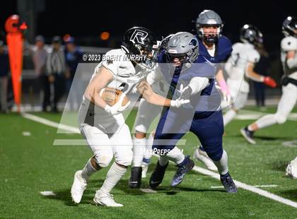 Thumbnail 2 in Roosevelt @ Riverdale Ridge (CHSAA 3A Playoffs 1st Round) photogallery.
