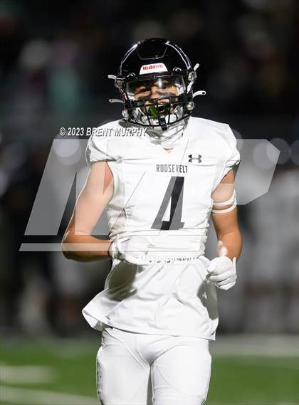 Thumbnail 2 in Roosevelt @ Riverdale Ridge (CHSAA 3A Playoffs 1st Round) photogallery.